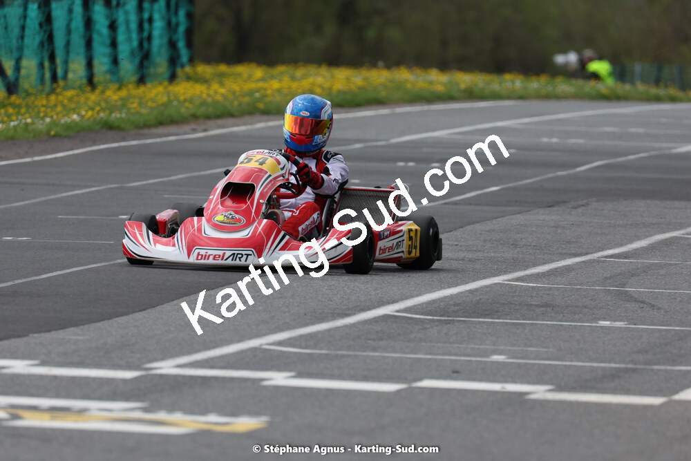 29 & 30/04/2023 : 4ème manche du Championnat du Sud à Karting Plus Belmont sur Rance (photos Stéphane Agnus) 2023 — karting
