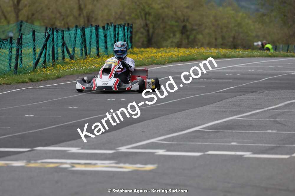 29 & 30/04/2023 : 4ème manche du Championnat du Sud à Karting Plus Belmont sur Rance (photos Stéphane Agnus) 2023 — karting