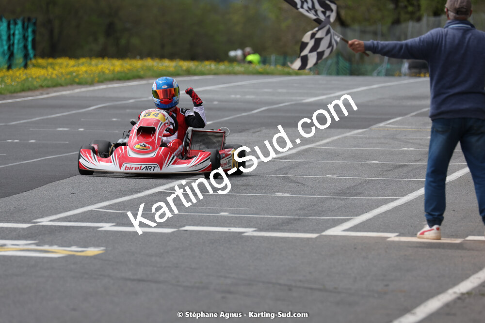 29 & 30/04/2023 : 4ème manche du Championnat du Sud à Karting Plus Belmont sur Rance (photos Stéphane Agnus) 2023 — karting