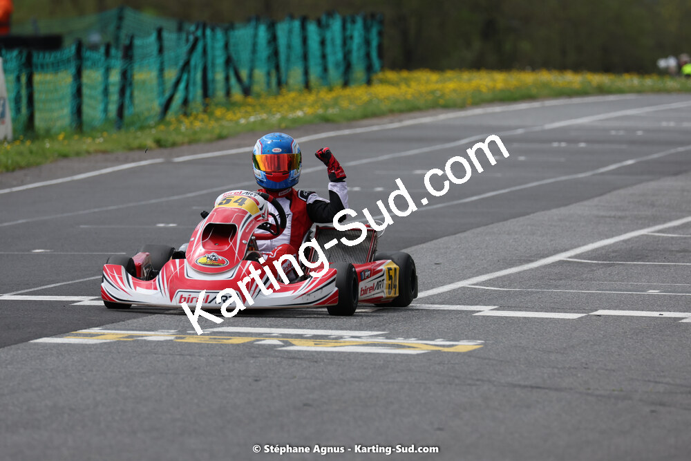 29 & 30/04/2023 : 4ème manche du Championnat du Sud à Karting Plus Belmont sur Rance (photos Stéphane Agnus) 2023 — karting