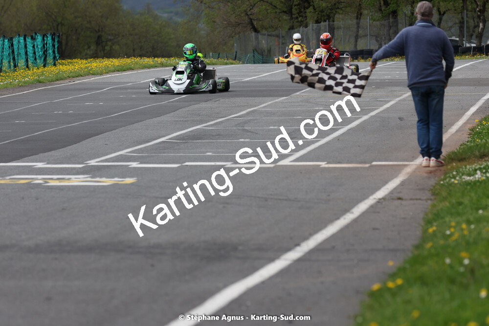 Yannick LECLERC — 29 & 30/04/2023 : 4ème manche du Championnat du Sud à Karting Plus Belmont sur Rance (photos Stéphane Agnus) 2023 — karting