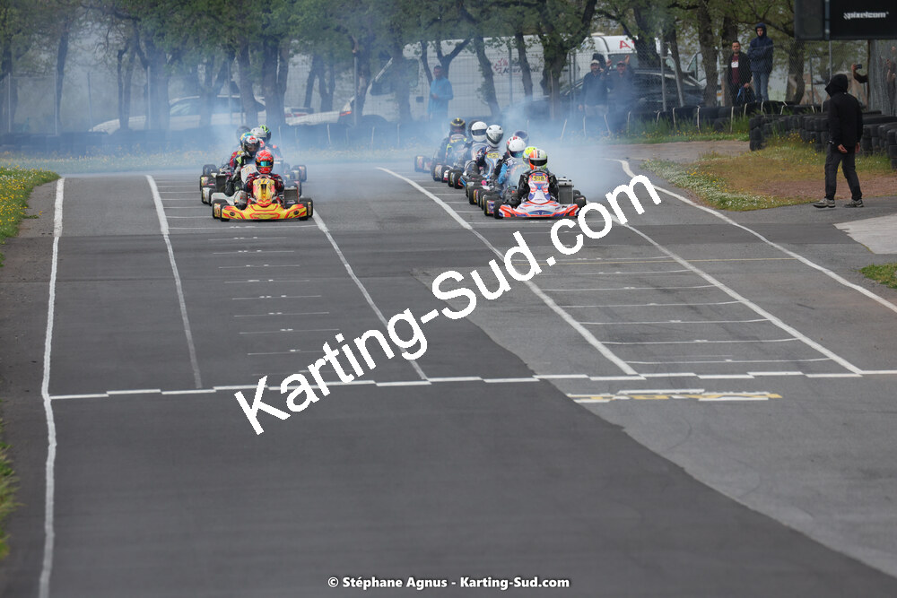 29 & 30/04/2023 : 4ème manche du Championnat du Sud à Karting Plus Belmont sur Rance (photos Stéphane Agnus) 2023 — karting