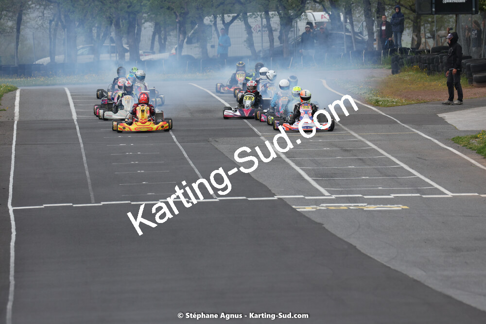 29 & 30/04/2023 : 4ème manche du Championnat du Sud à Karting Plus Belmont sur Rance (photos Stéphane Agnus) 2023 — karting