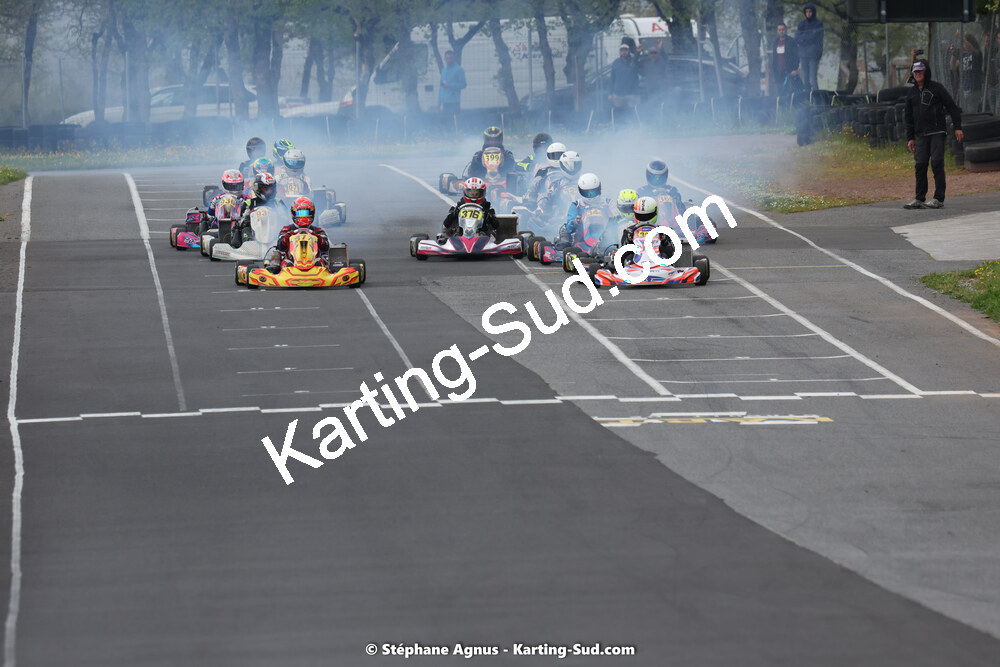 29 & 30/04/2023 : 4ème manche du Championnat du Sud à Karting Plus Belmont sur Rance (photos Stéphane Agnus) 2023 — karting