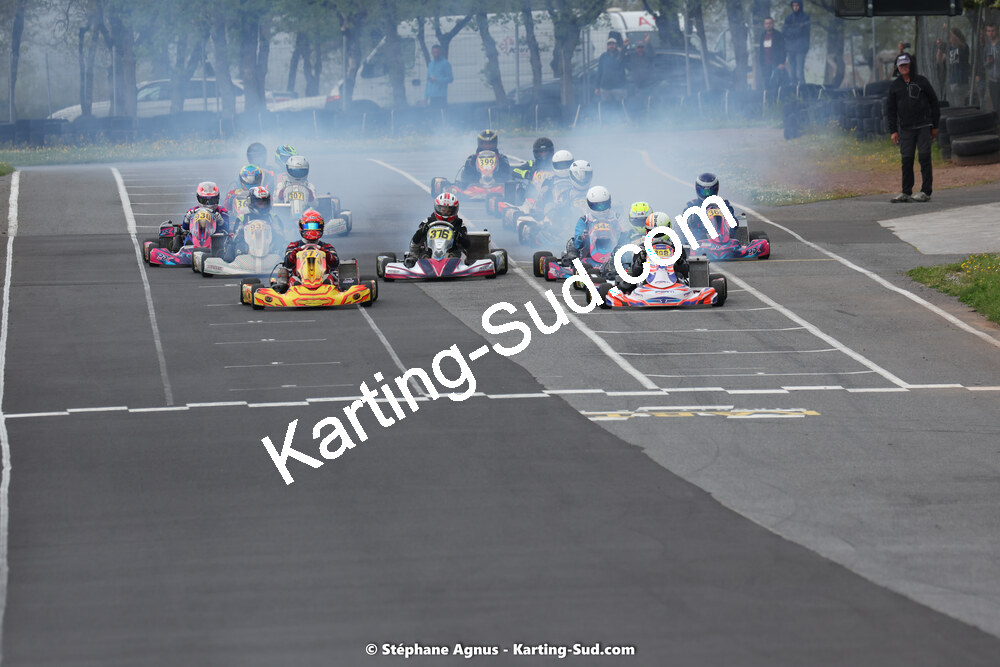 29 & 30/04/2023 : 4ème manche du Championnat du Sud à Karting Plus Belmont sur Rance (photos Stéphane Agnus) 2023 — karting