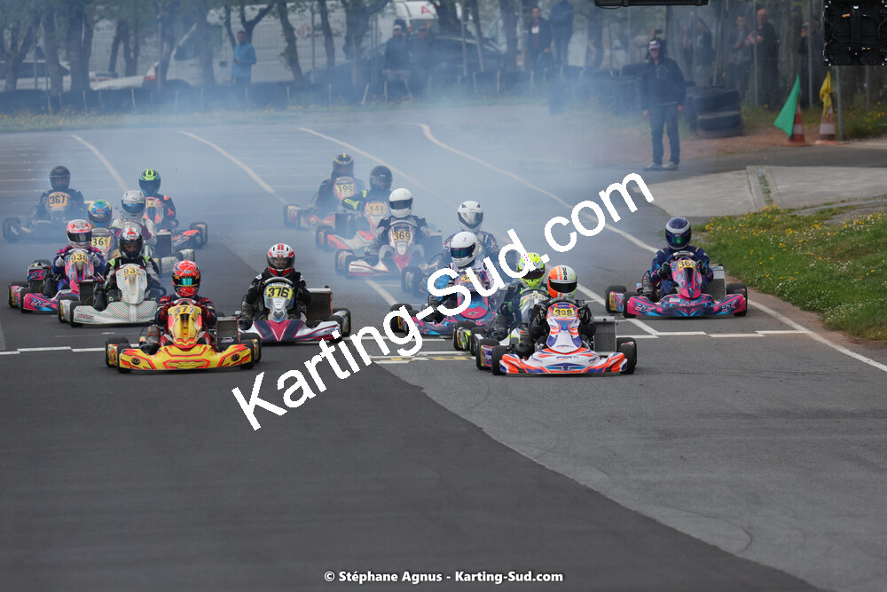 29 & 30/04/2023 : 4ème manche du Championnat du Sud à Karting Plus Belmont sur Rance (photos Stéphane Agnus) 2023 — karting