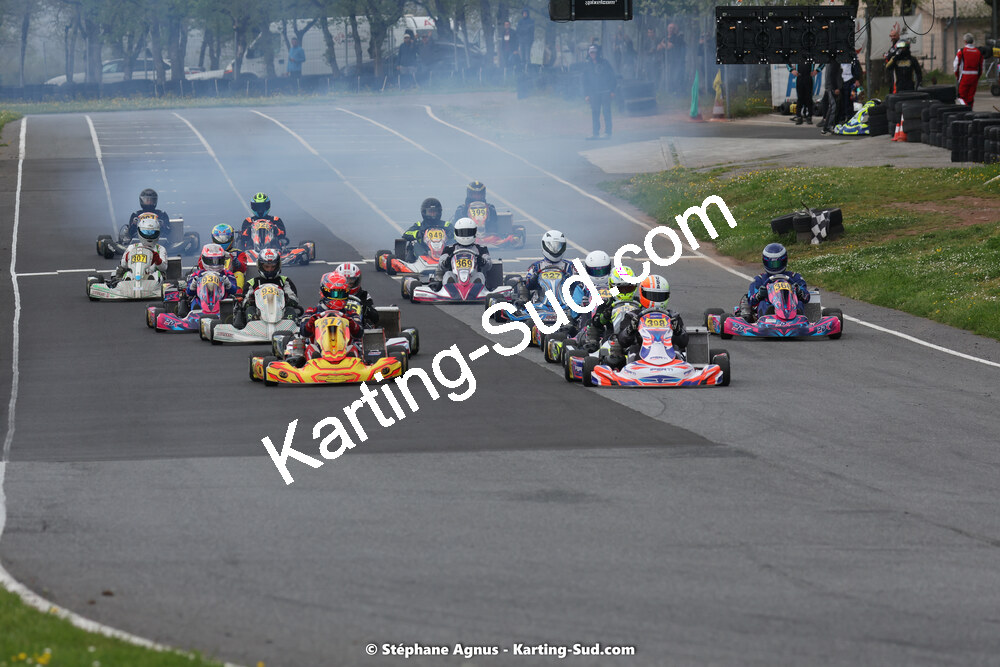 29 & 30/04/2023 : 4ème manche du Championnat du Sud à Karting Plus Belmont sur Rance (photos Stéphane Agnus) 2023 — karting