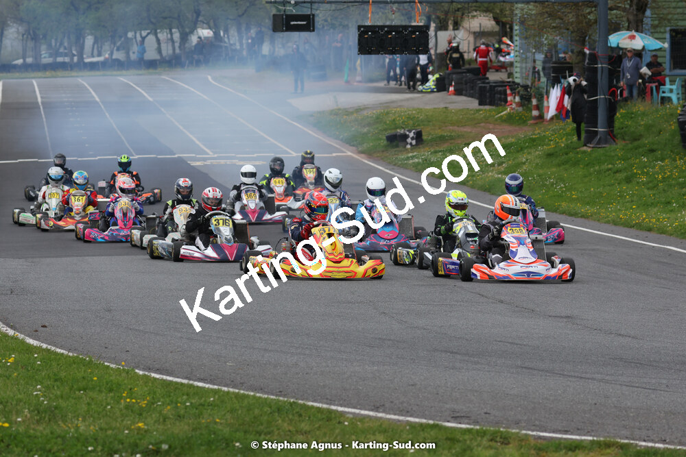 29 & 30/04/2023 : 4ème manche du Championnat du Sud à Karting Plus Belmont sur Rance (photos Stéphane Agnus) 2023 — karting