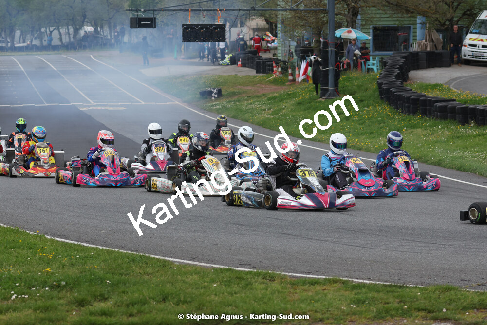 29 & 30/04/2023 : 4ème manche du Championnat du Sud à Karting Plus Belmont sur Rance (photos Stéphane Agnus) 2023 — karting