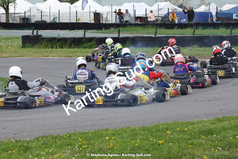 29 & 30/04/2023 : 4ème manche du Championnat du Sud à Karting Plus Belmont sur Rance (photos Stéphane Agnus) 2023 — karting
