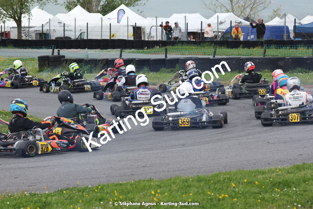 29 & 30/04/2023 : 4ème manche du Championnat du Sud à Karting Plus Belmont sur Rance (photos Stéphane Agnus) 2023 — karting