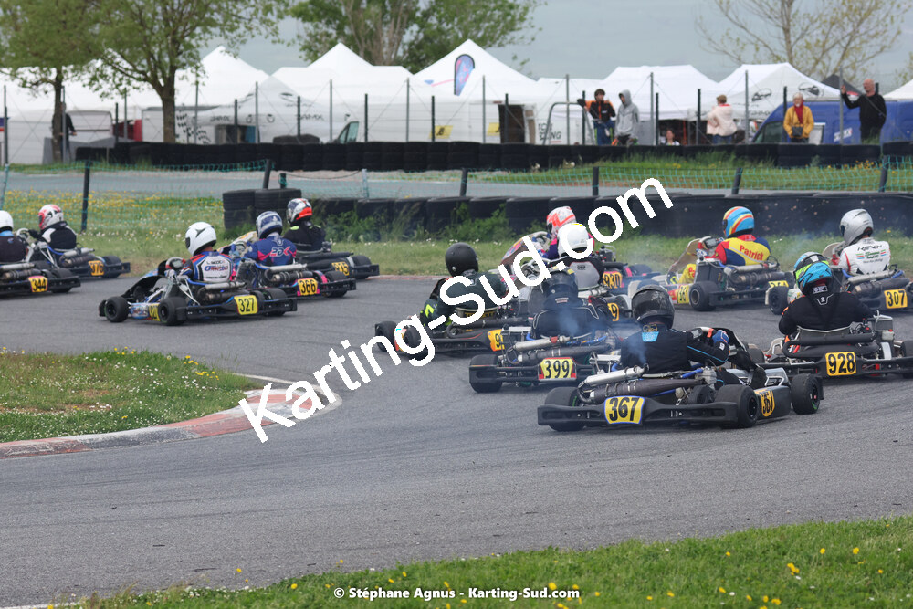 29 & 30/04/2023 : 4ème manche du Championnat du Sud à Karting Plus Belmont sur Rance (photos Stéphane Agnus) 2023 — karting