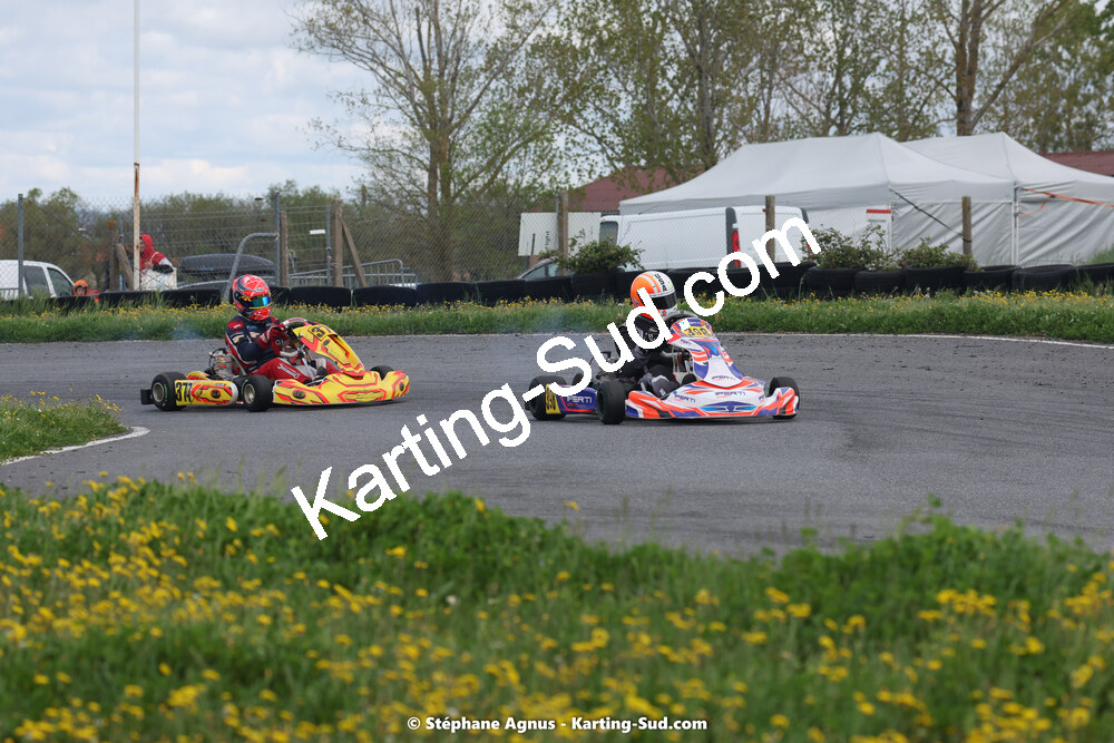 29 & 30/04/2023 : 4ème manche du Championnat du Sud à Karting Plus Belmont sur Rance (photos Stéphane Agnus) 2023 — karting