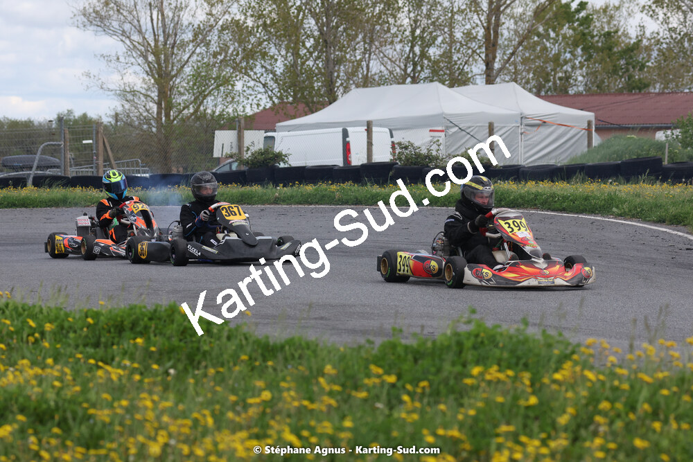 29 & 30/04/2023 : 4ème manche du Championnat du Sud à Karting Plus Belmont sur Rance (photos Stéphane Agnus) 2023 — karting