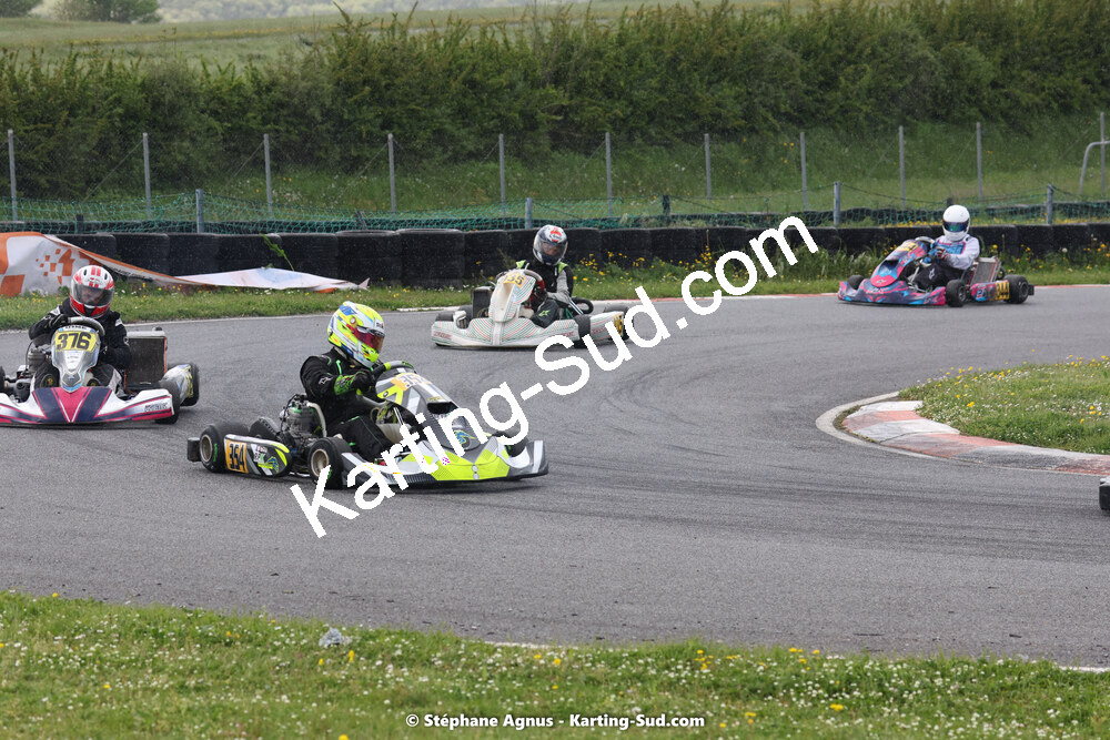 29 & 30/04/2023 : 4ème manche du Championnat du Sud à Karting Plus Belmont sur Rance (photos Stéphane Agnus) 2023 — karting