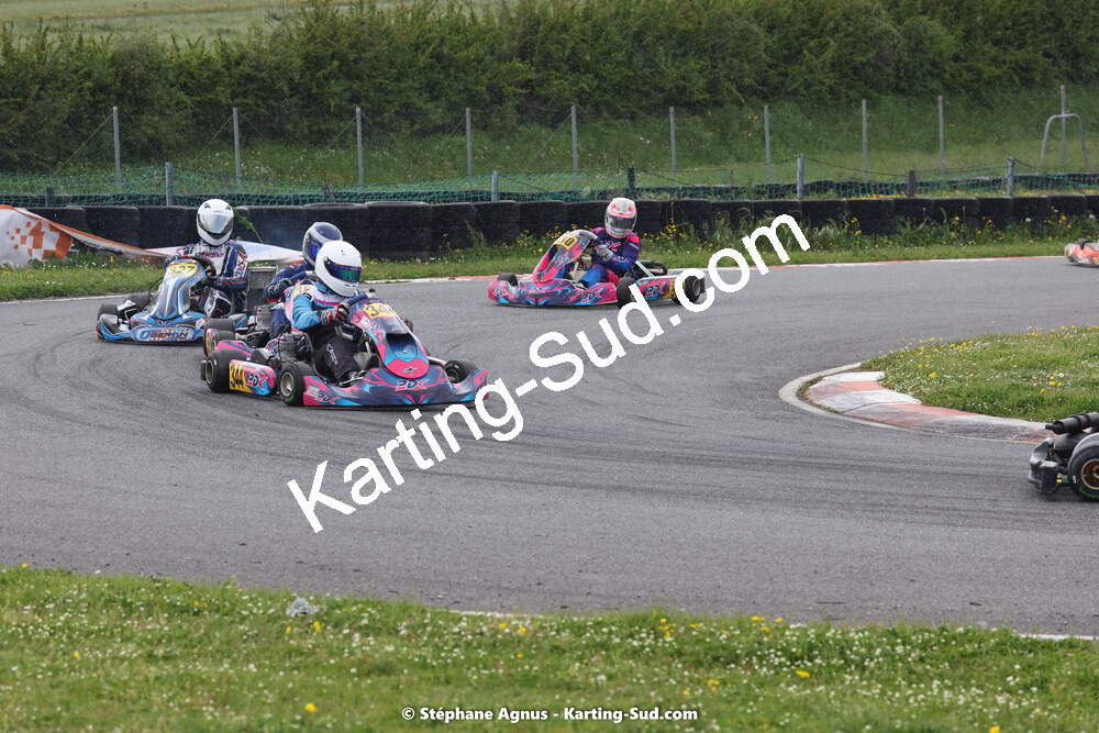 29 & 30/04/2023 : 4ème manche du Championnat du Sud à Karting Plus Belmont sur Rance (photos Stéphane Agnus) 2023 — karting