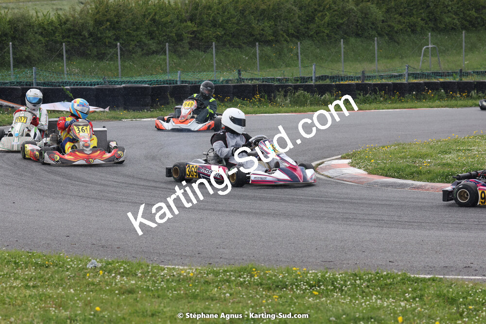 29 & 30/04/2023 : 4ème manche du Championnat du Sud à Karting Plus Belmont sur Rance (photos Stéphane Agnus) 2023 — karting