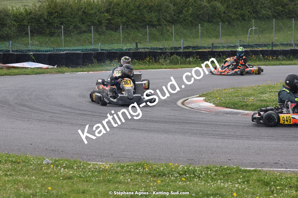 29 & 30/04/2023 : 4ème manche du Championnat du Sud à Karting Plus Belmont sur Rance (photos Stéphane Agnus) 2023 — karting