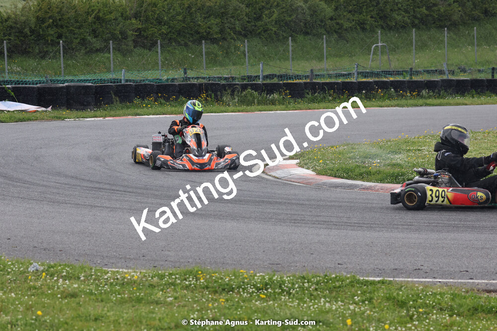 29 & 30/04/2023 : 4ème manche du Championnat du Sud à Karting Plus Belmont sur Rance (photos Stéphane Agnus) 2023 — karting