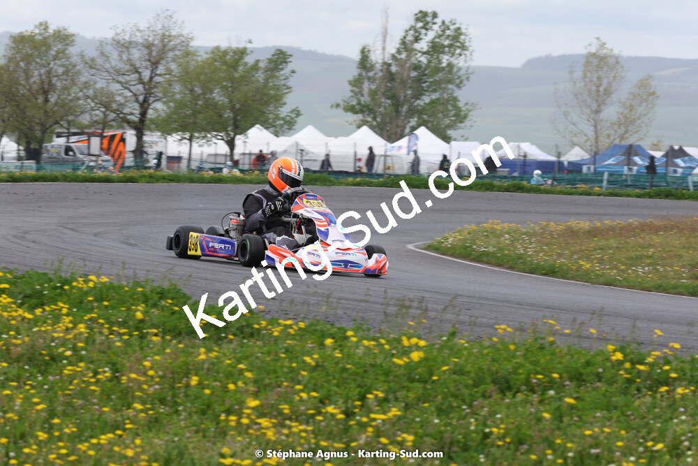 29 & 30/04/2023 : 4ème manche du Championnat du Sud à Karting Plus Belmont sur Rance (photos Stéphane Agnus) 2023 — karting