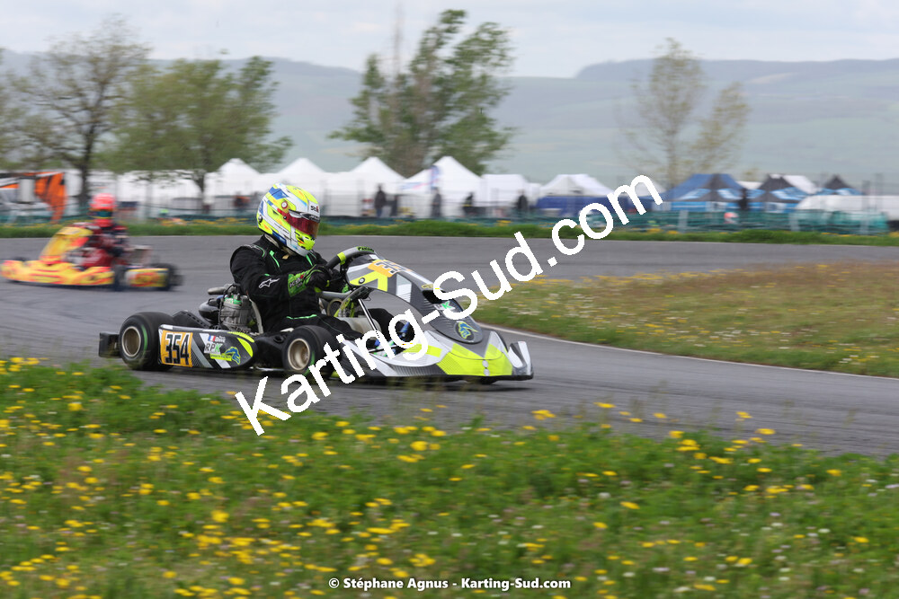 29 & 30/04/2023 : 4ème manche du Championnat du Sud à Karting Plus Belmont sur Rance (photos Stéphane Agnus) 2023 — karting