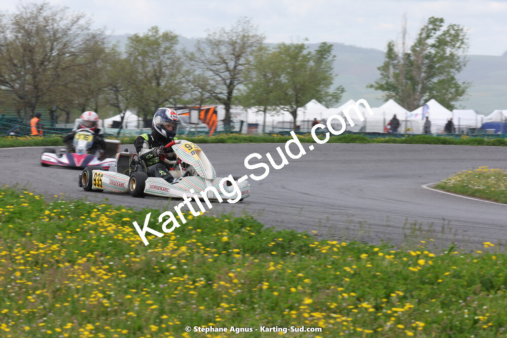 29 & 30/04/2023 : 4ème manche du Championnat du Sud à Karting Plus Belmont sur Rance (photos Stéphane Agnus) 2023 — karting
