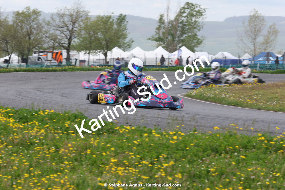 29 & 30/04/2023 : 4ème manche du Championnat du Sud à Karting Plus Belmont sur Rance (photos Stéphane Agnus) 2023 — karting