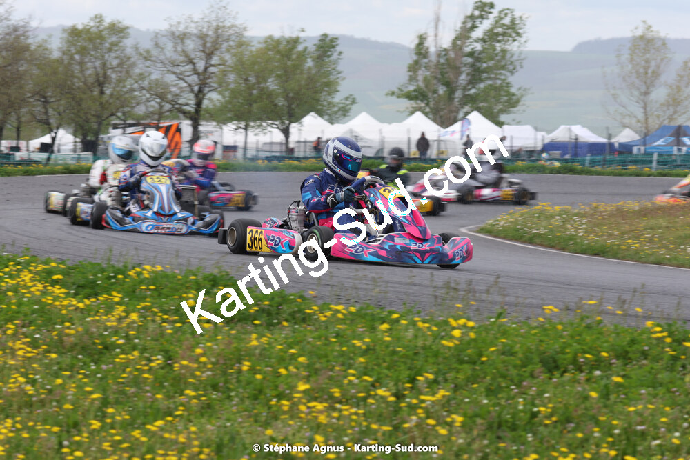 29 & 30/04/2023 : 4ème manche du Championnat du Sud à Karting Plus Belmont sur Rance (photos Stéphane Agnus) 2023 — karting