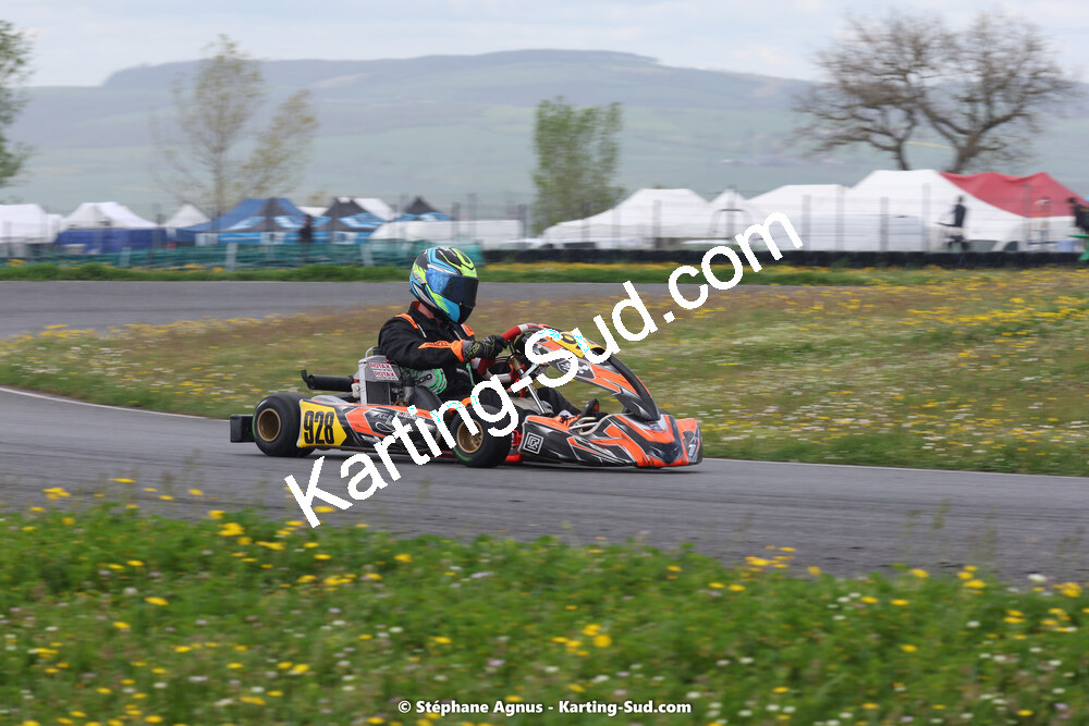 29 & 30/04/2023 : 4ème manche du Championnat du Sud à Karting Plus Belmont sur Rance (photos Stéphane Agnus) 2023 — karting