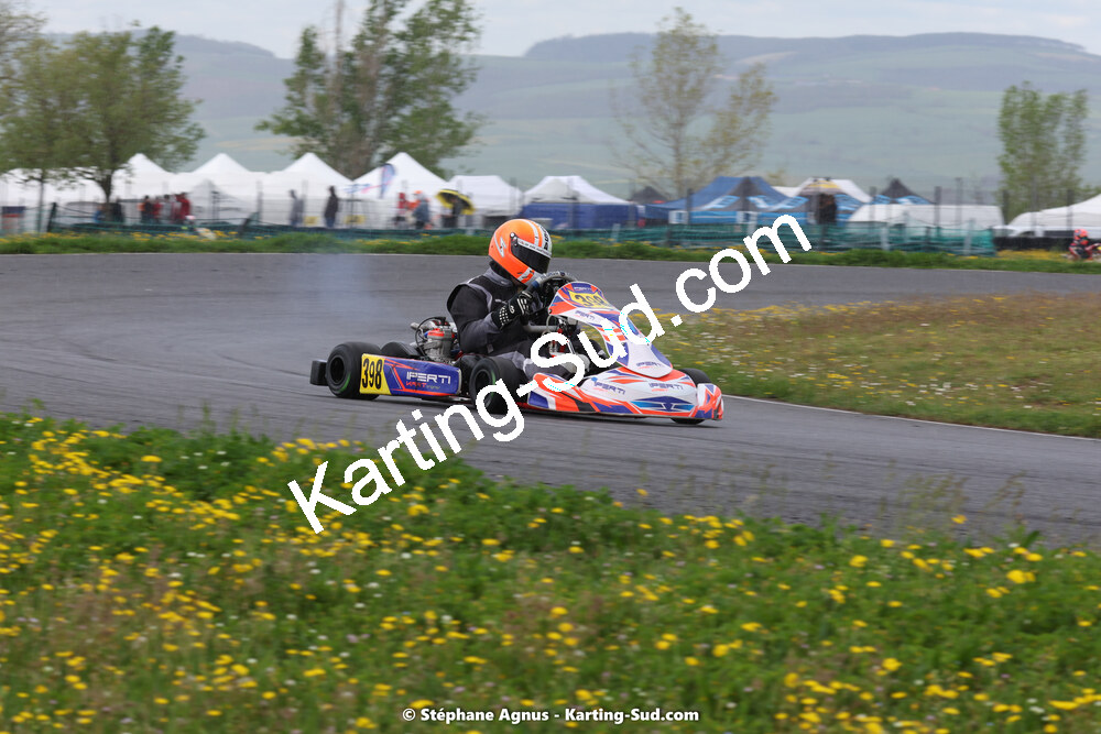 29 & 30/04/2023 : 4ème manche du Championnat du Sud à Karting Plus Belmont sur Rance (photos Stéphane Agnus) 2023 — karting