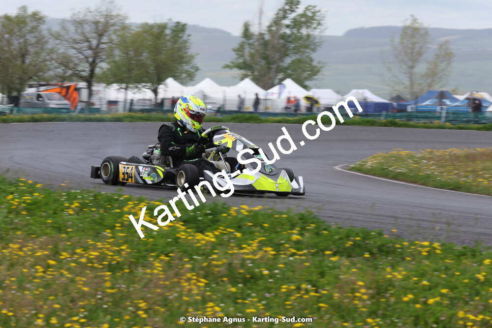 29 & 30/04/2023 : 4ème manche du Championnat du Sud à Karting Plus Belmont sur Rance (photos Stéphane Agnus) 2023 — karting