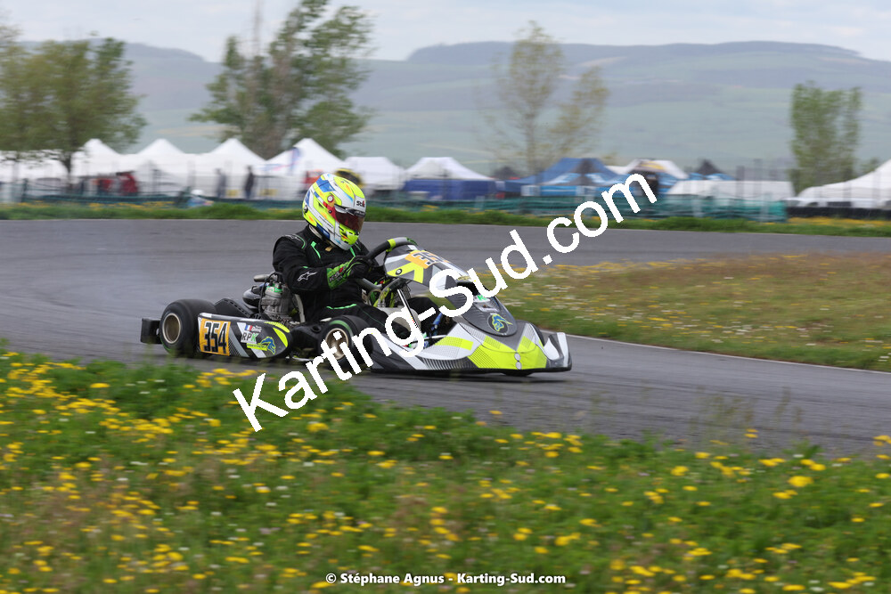 29 & 30/04/2023 : 4ème manche du Championnat du Sud à Karting Plus Belmont sur Rance (photos Stéphane Agnus) 2023 — karting