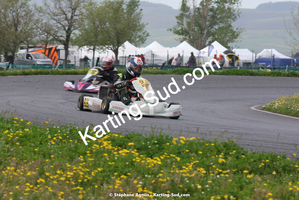 29 & 30/04/2023 : 4ème manche du Championnat du Sud à Karting Plus Belmont sur Rance (photos Stéphane Agnus) 2023 — karting