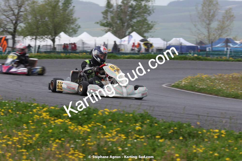 29 & 30/04/2023 : 4ème manche du Championnat du Sud à Karting Plus Belmont sur Rance (photos Stéphane Agnus) 2023 — karting