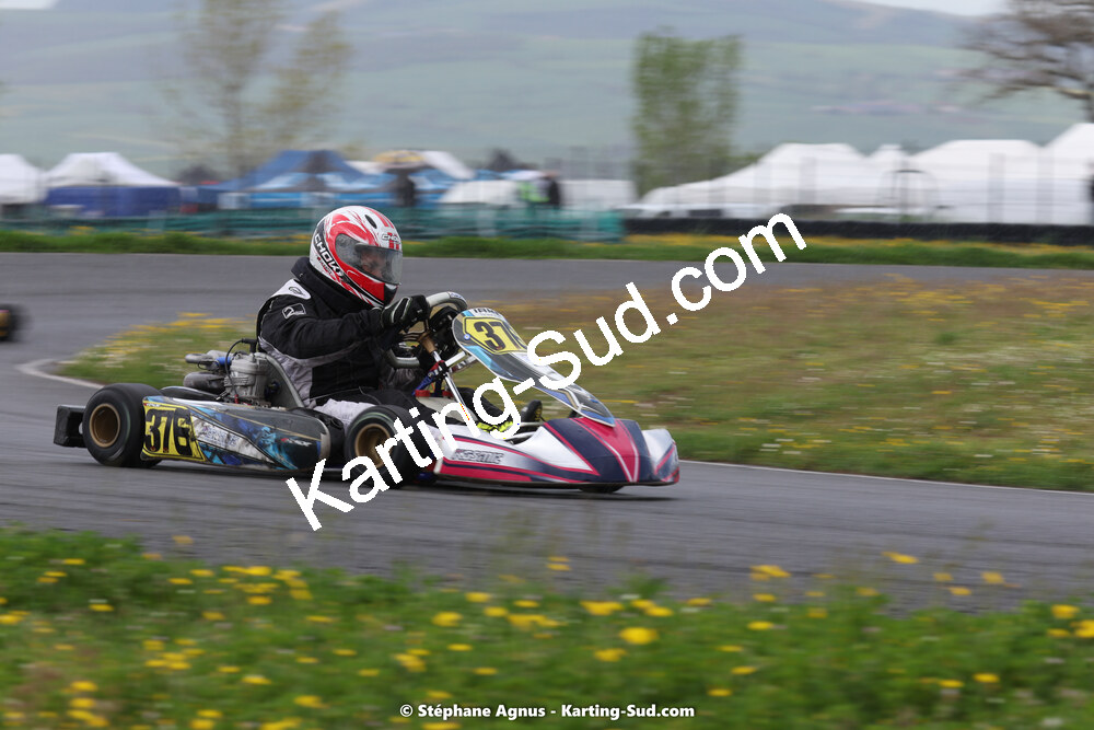 29 & 30/04/2023 : 4ème manche du Championnat du Sud à Karting Plus Belmont sur Rance (photos Stéphane Agnus) 2023 — karting