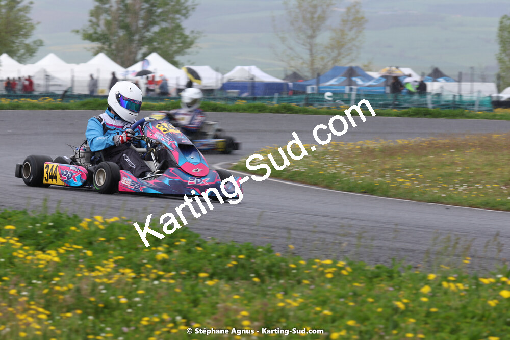 29 & 30/04/2023 : 4ème manche du Championnat du Sud à Karting Plus Belmont sur Rance (photos Stéphane Agnus) 2023 — karting