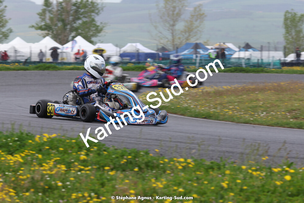 29 & 30/04/2023 : 4ème manche du Championnat du Sud à Karting Plus Belmont sur Rance (photos Stéphane Agnus) 2023 — karting