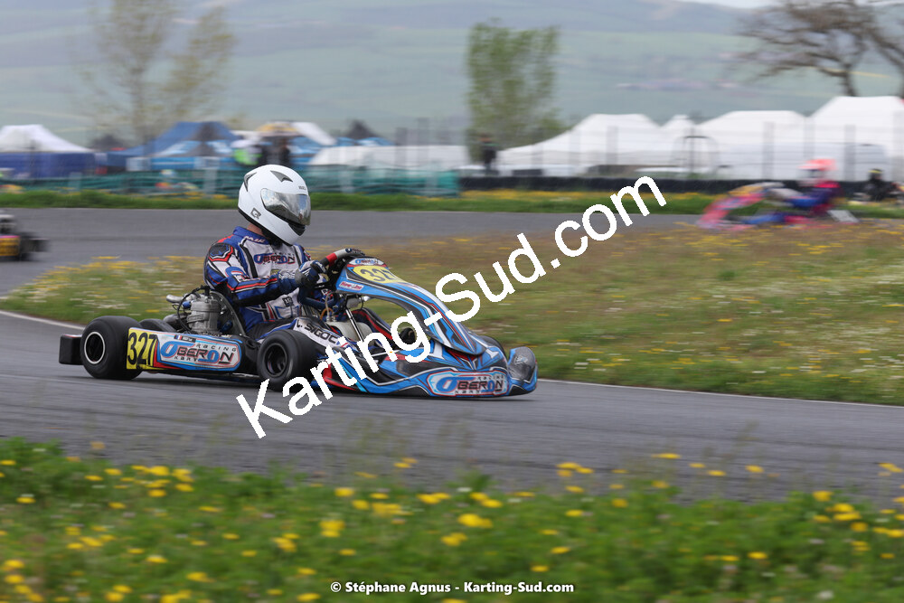 29 & 30/04/2023 : 4ème manche du Championnat du Sud à Karting Plus Belmont sur Rance (photos Stéphane Agnus) 2023 — karting