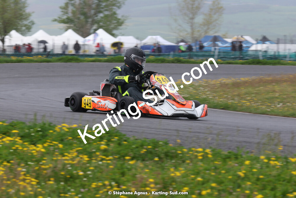 29 & 30/04/2023 : 4ème manche du Championnat du Sud à Karting Plus Belmont sur Rance (photos Stéphane Agnus) 2023 — karting