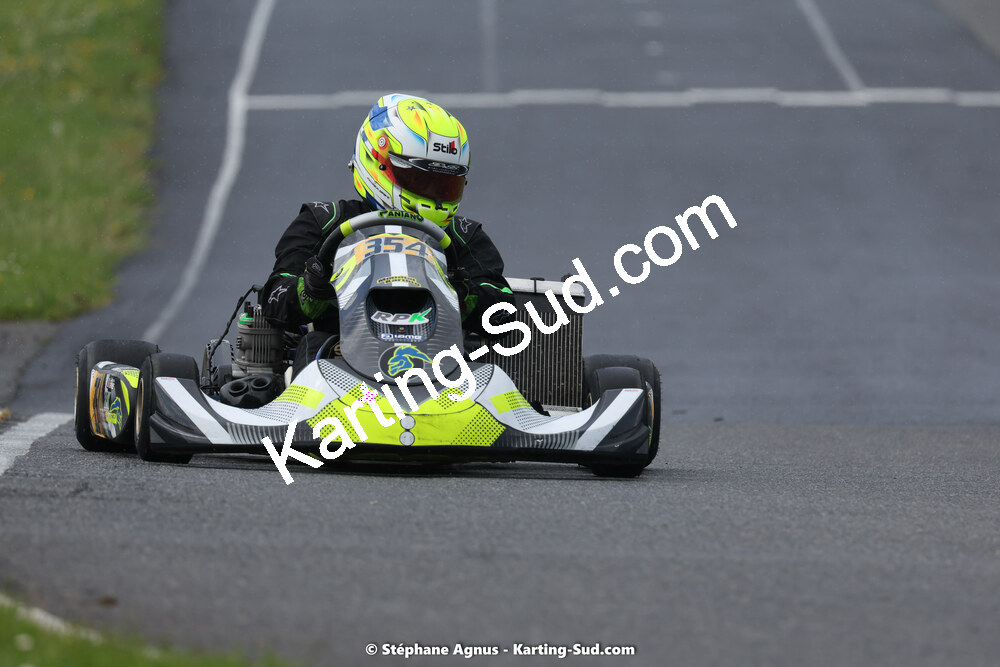 29 & 30/04/2023 : 4ème manche du Championnat du Sud à Karting Plus Belmont sur Rance (photos Stéphane Agnus) 2023 — karting