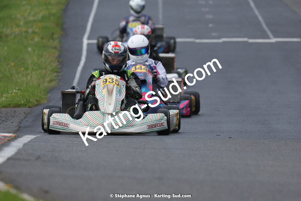 29 & 30/04/2023 : 4ème manche du Championnat du Sud à Karting Plus Belmont sur Rance (photos Stéphane Agnus) 2023 — karting