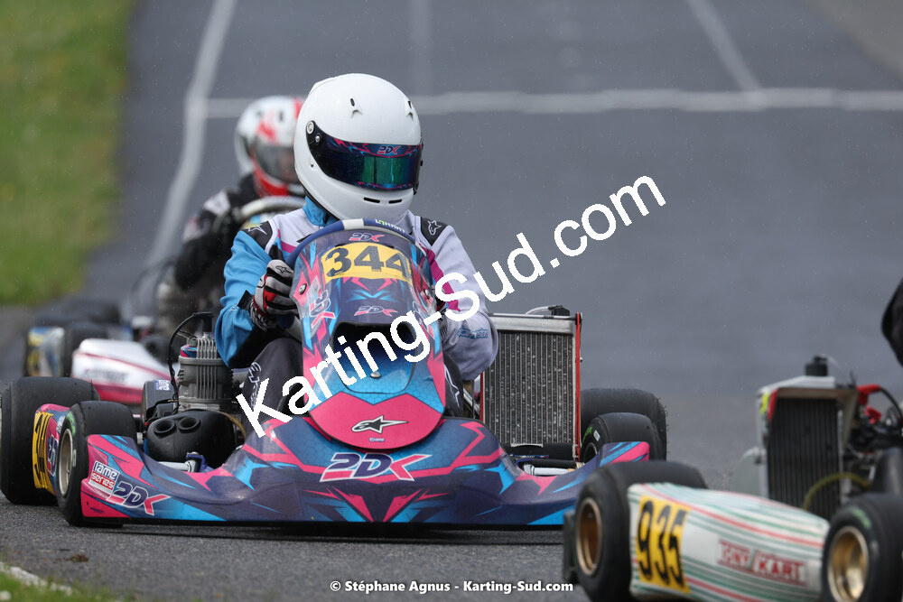 29 & 30/04/2023 : 4ème manche du Championnat du Sud à Karting Plus Belmont sur Rance (photos Stéphane Agnus) 2023 — karting