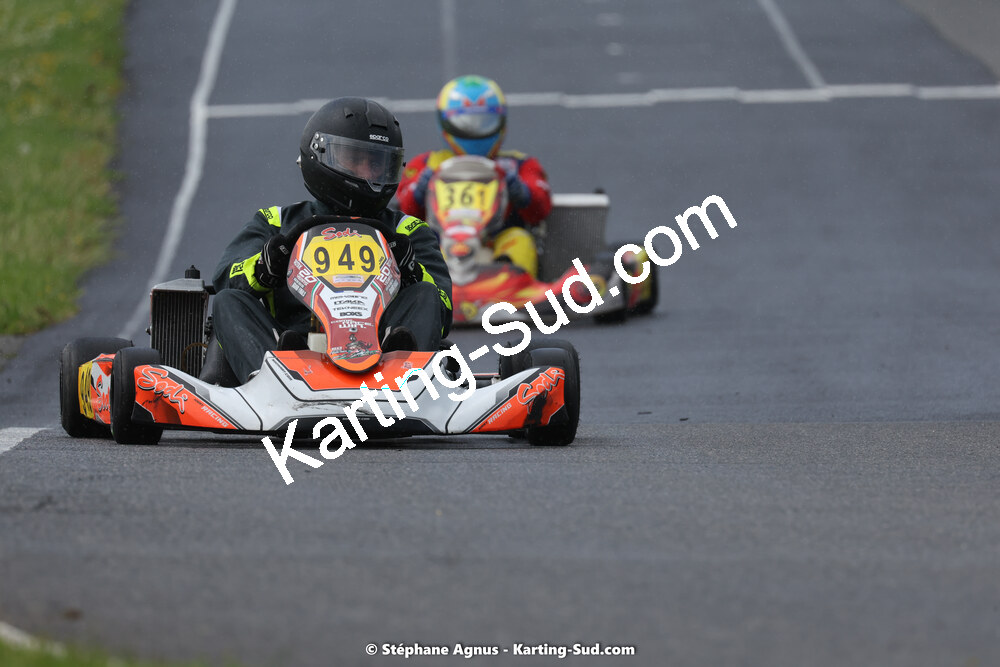 29 & 30/04/2023 : 4ème manche du Championnat du Sud à Karting Plus Belmont sur Rance (photos Stéphane Agnus) 2023 — karting