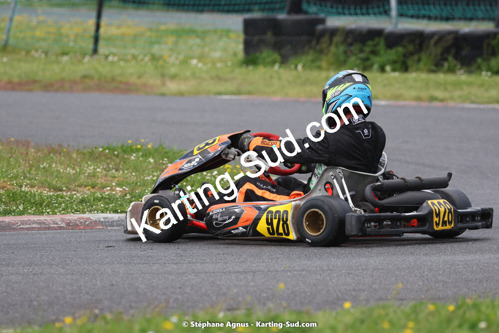 29 & 30/04/2023 : 4ème manche du Championnat du Sud à Karting Plus Belmont sur Rance (photos Stéphane Agnus) 2023 — karting