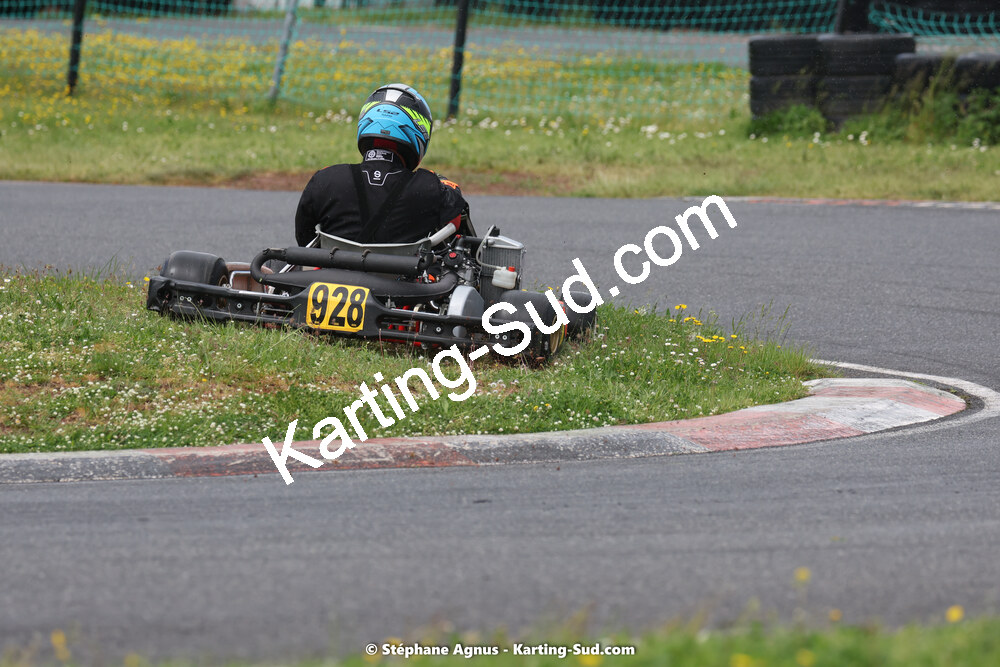 29 & 30/04/2023 : 4ème manche du Championnat du Sud à Karting Plus Belmont sur Rance (photos Stéphane Agnus) 2023 — karting