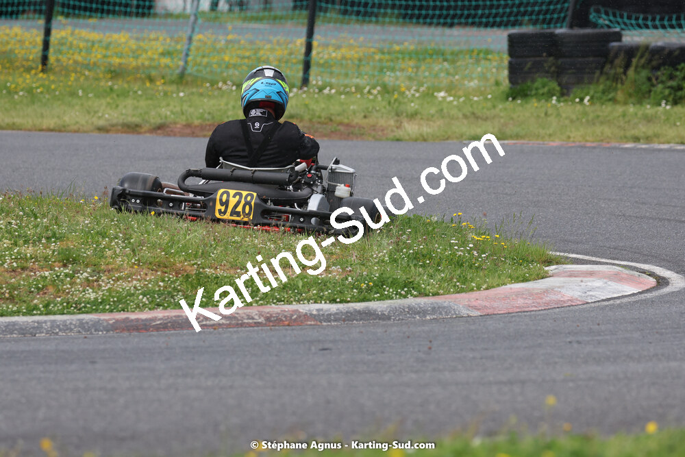 29 & 30/04/2023 : 4ème manche du Championnat du Sud à Karting Plus Belmont sur Rance (photos Stéphane Agnus) 2023 — karting
