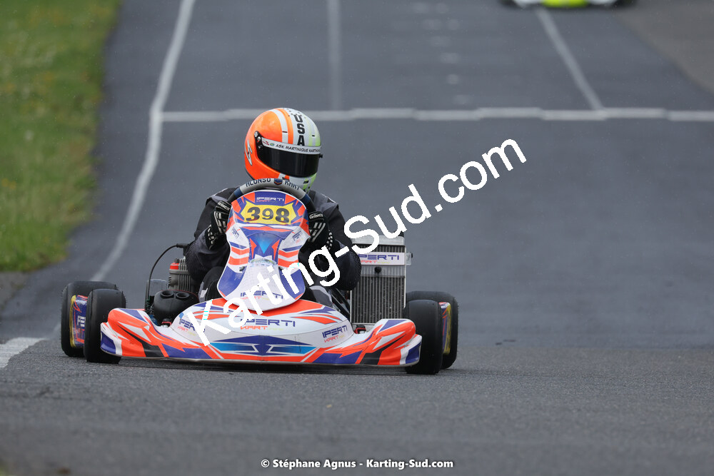 Frédéric OSTIER — 29 & 30/04/2023 : 4ème manche du Championnat du Sud à Karting Plus Belmont sur Rance (photos Stéphane Agnus) 2023 — karting