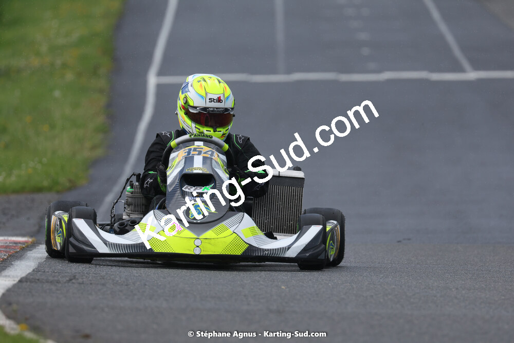 29 & 30/04/2023 : 4ème manche du Championnat du Sud à Karting Plus Belmont sur Rance (photos Stéphane Agnus) 2023 — karting