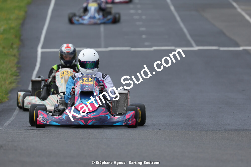 29 & 30/04/2023 : 4ème manche du Championnat du Sud à Karting Plus Belmont sur Rance (photos Stéphane Agnus) 2023 — karting