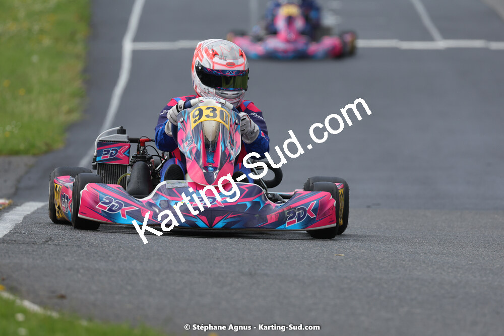 29 & 30/04/2023 : 4ème manche du Championnat du Sud à Karting Plus Belmont sur Rance (photos Stéphane Agnus) 2023 — karting
